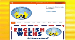 Desktop Screenshot of cail.it