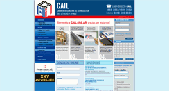 Desktop Screenshot of cail.org.ar